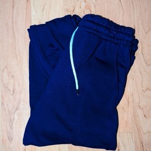 Forever 21 Women's Navy Blue Sweatpants